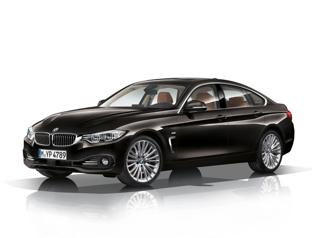 BMW 4-Series (F36) 1 поколение, лифтбек (02.2014 - 02.2017)